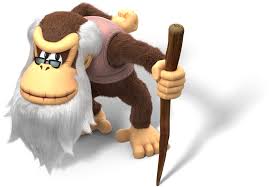 It was designed by shigeru miyamoto and gunpei yokoi, nintendo's chief engineer. Cranky Kong Super Mario Wiki The Mario Encyclopedia