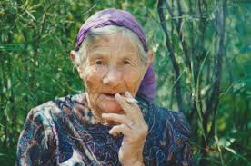 Stanley Mission Cultural Camp, 1991, featuring The late Elder Bella Ratt  (nee McKenzie). Thank you for Delia Teresa McLeod for the names!