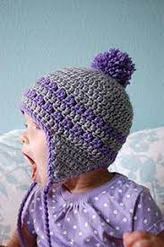 9 12 Mos Earflap Hat Pattern Crochet Hats Crochet Hat Pattern Crochet Baby Hats