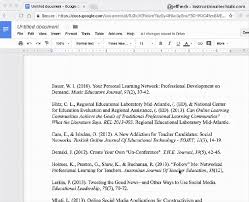 It is very easy and we are going to accomplish the following settings: How To Format A Works Cited Or Reference Page In Google Docs Instructional Tech Talk