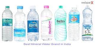 Hence we are here with the list of top 10 picks from the mineral water brands in india that not only enjoy great chunks of profit but have also earned their customer's trust. Best Mineral Water Brand In India