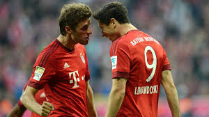 Er würde allerdings wahrscheinlich etwa 40 millionen (pfund) kosten. Torrekord Robert Lewandowsi Und Thomas Muller Jagen Grafite Und Edin Dzeko Eurosport