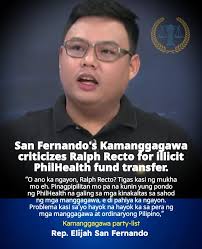 Finance Secretary Ralph Recto defends the transfer of ₱89.9 billion in  unused PhilHealth subsidies, maintaining that the move was legally mandated  by the 2024 General Appropriations Act and intended for national development