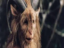 Although his origins are unknown, the most popular origin story is that he had once been a scientist who worked at beltsville agriculture research center, who experimented on goats. The Goatman