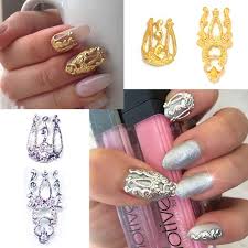 Painting phone case using nailpolish | part 2. Nail Hollow Sticker Alloy Nail Sticker 3d Embossing Diy Nail Art Manicure Tools Shopee Malaysia