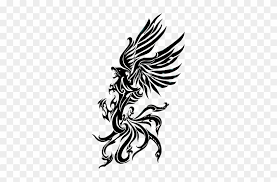 Phoenix Tattoos Png Transparent Images Png All Phoenix Tribal Free Transparent Png Clipart Images Download