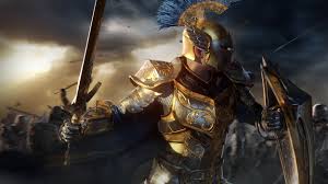 You should never trust the dark star, but learn everything you can from her. Fantasy Playset Paladin