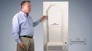 Geotek, well known for offering an array of environmental engineering services for federal, state and city government engineering projects, tested a home in crooks, south dakota, with visible mold, musty odors and obvious basement moisture. E Z Breathe Ventilation Youtube