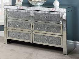 Find your glass chest of drawers easily amongst the 34 products from the leading brands (misuraemme, porro, lema,.) on archiexpo, the architecture and design specialist for your professional purchases. Birlea Vienna 6 Drawer Mirrored Chest Of Drawers Assembled