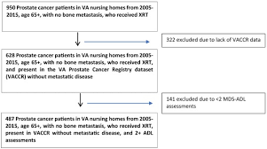 Prostate cancer is one of the most common types of cancer diagnosed in men. Changes In Functional Status Associated With Radiation For Prostate Cancer In Older Veterans Sciencedirect