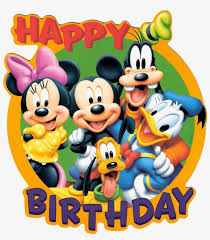 happy birthday mickey mouse png happy birthday with cartoon png image transparent png free download on seekpng happy birthday mickey mouse png happy