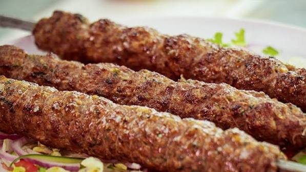Beef Dhaga Kabab