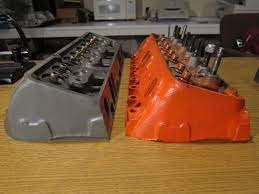 These heads came off a 327 there cn is 3782461 if these r good how much hp per head and wat would be. New Vintage Trick Flow Heads Page 3 Corvetteforum Chevrolet Corvette Forum Discussion