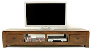 Meuble Tv Long Bois Massif Helena Meuble Tv Long Meuble Tv Mobilier De Salon