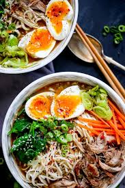 Cover and boil for 1 minute. Spicy Pork Ramen Noodle Soup Nicky S Kitchen Sanctuary