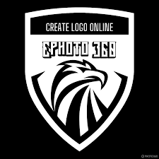 Create An Online Team Logo In Black And White Style In 2021 Black And White Style White Style Black And White