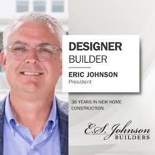 esjohnsonbuilders #meetthepresident #luxuryhomes…