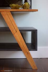 1737 best woodworking plans mid century images on pinterest wood. Mid Century Modern Media Console Rogue Engineer
