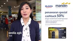 Lalu masukan pin mobile banking. Mandiri Kartu Kredit Hypermart Youtube