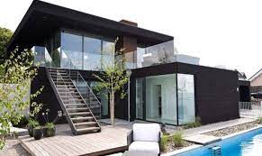 Relax in the mountains, at the beach or next to the lake. World Architecture Modern Beach House Minimalist House Plans 162612