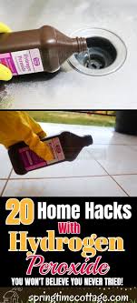 Bissell Crosswave Cleaning Solution Substitute How To Clean Your Home With Hydrogen Peroxide In 2020 Household Cleaning Tips House Cleaning Tips Cleaning Hacks