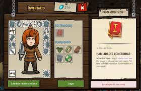 Build a working parser and help others learn to code in new languages playing codecombat. Code Combat Ingenieria Educativa