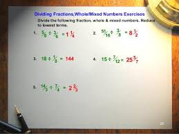 4 divided by 3 as a fraction. 1 Basic Of Fractions
