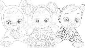 Discover our selection of cry babies magical tears colouring pages, youtube videos, amazon merchandise and transparent png images. The Holiday Site Coloring Pages Of Cry Babies Interactive Baby Dolls