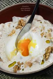 Oeuf Mollet Emulsion Champignons Comte Et Noix Recette Gastronomique Entree Gastronomique Recettes De Cuisine