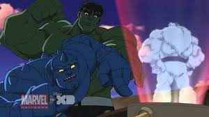 Have their base near the town of vista verde and often face various threats with a recurring one being from hulk';s archenemy the leader. Marvel S Hulk And The Agents Of S M A S H The Strongest One There Is Clip Youtube
