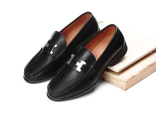 Giày lười GR8 đế phíp- da bò nguyên tấm Việt Nam – ROSI Store