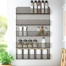 kitchen spice cabinet wayfair