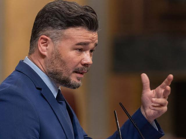 Rufián celebra los datos del paro pero avisa a Sánchez: “La precariedad y  la vivienda acabarán con el Gobierno” | Noticias de Cataluña | EL PAÍS