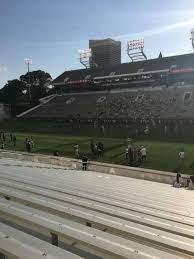 Bobby Dodd Stadium Section 122 Home Of Georgia Tech Yellow