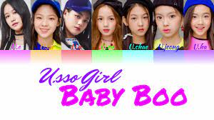 USSO Girl (유쏘걸) ~ B!B!B! Baby Boo COLOR CODED LYRICS [HAN | ROM | ENG] -  YouTube