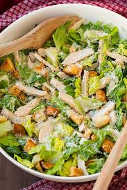 Chicken salad western dressing and mayo recipe. Chicken Caesar Salad Homemade Dressing Cooking Classy