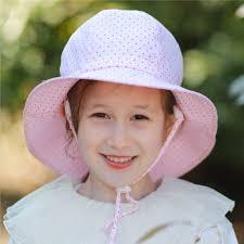 Ami And Li Baby Sun Hat Kids 100 Cotton Summer