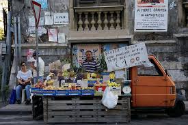 Catania Piazza Cavour Sizilianischer 1 Euro Shop By Hen Magonza Via Flickr Catania Cavour Sicily