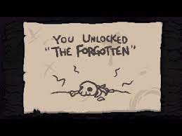 Using one of the best premises i've seen in … How To Unlock The Forgotten In Afterbirth The Binding Of Isaac Rebirth General Discussions