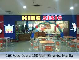 Visit Our King Sisig Branch Located At Divisoria 168 Shopping Mall Binondo Manila See You Your Highness Sisig Food Court Manila