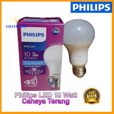 You are now visiting the philips lighting website. Lampu Led Philips 10 Watt Bohlam 10w Philips Putih 10 W Bulb Led 10 W Philip Led 10w Shopee Indonesia