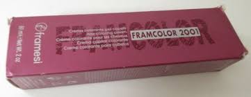 Framesi Framcolor 2001 Hair Coloring Cream 6hr Medium Bright Red 2 Ounce