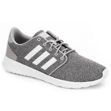 Black And Grey Adidas Shoes Womens Dark Grey Adidas Womens Cloudfoam Qt Racer Sneaker Addidas Shoes Women Adidas Shoes Women Women Shoes