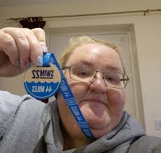 Finished where I started at the local nature reserve , one I've added up my  miles a total of 44.10 completed Well done everyone