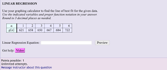 Find the best bike size for you. Solved Linear Regression Use Your Graphing Calculator To Chegg Com