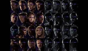 Endgame, sacrificing herself on vormir so that hawkeye could retrieve the soul. Avengers Endgame 32 Character Posters Special Photo Gallery Goldderby
