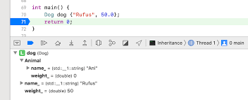 Second this works only for pointers and references, not for variables of the. Introduction To Inheritance In C Gormanalysis