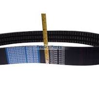 Water Pump Drive Belt 1136715160 for Isuzu Engine 6HK1 6SD1 Hitachi ZX330  ZX360-3 Sumitomo SH330-5 SH350-5 Excavator
