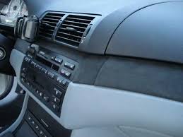 E46 Alcantara Interior Trim Upgrade Dash Bmw Compact Bmw Interior Bmw E46 330