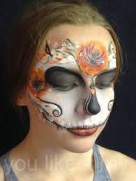 Dia de Los Muertos Makeup